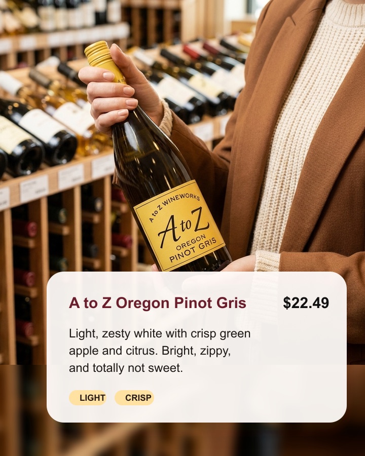Cella bottle intel screen showing a taste match verdict for a scanned wine label