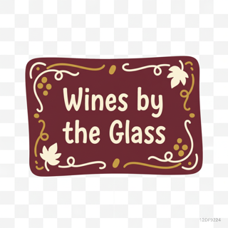 By-the-glass menu icon